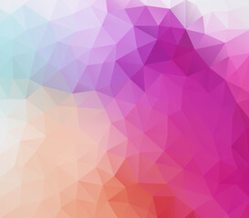 Obraz premium Vector background from polygons, abstract background, wallpaper