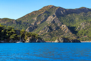 Fethiye Oludeniz, Aquarium Bay and Paragliding