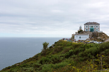 Lighthouse of Fisterra, Galicia, Spain