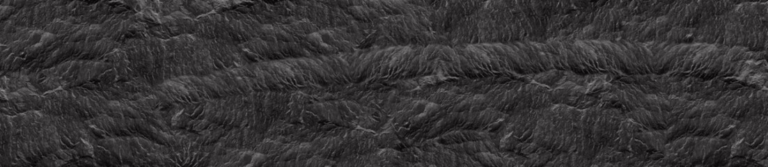 Abstract dark grey black slate background or texture.