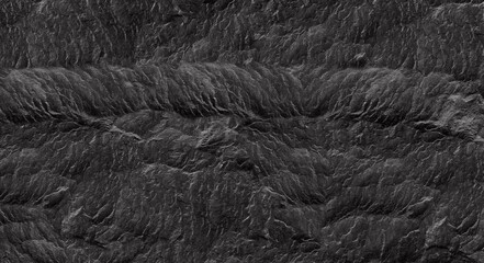 Abstract dark grey black slate background or texture.