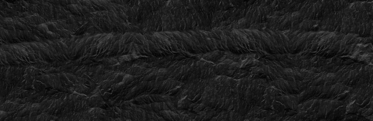 Gray grunge banner. Abstract stone background. The texture of the stone wall. Close-up.