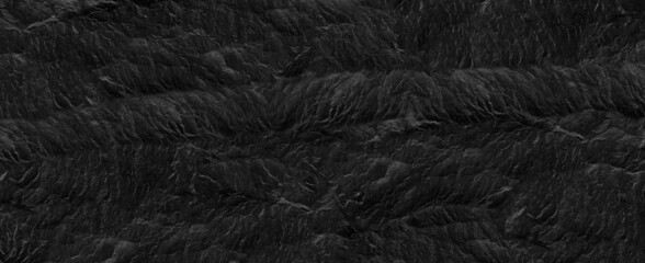 Gray grunge banner. Abstract stone background. The texture of the stone wall. Close-up.