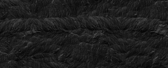 Gray grunge banner. Abstract stone background. The texture of the stone wall. Close-up.