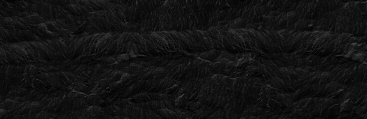 Black lined marble stone texture background.