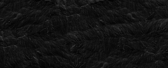 Black lined marble stone texture background.