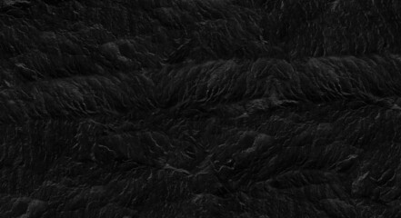 Black lined marble stone texture background.