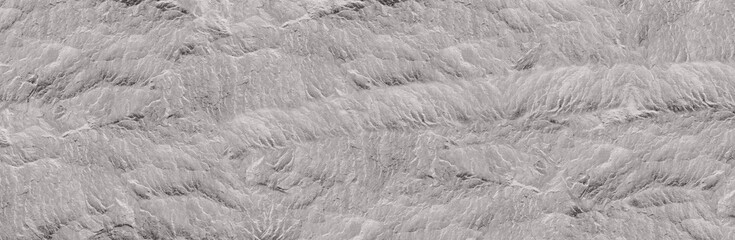 Panorama abstract dark grey black stone texture background.