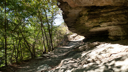 Hiking Trail at Devil's Den State Park, Arkansas