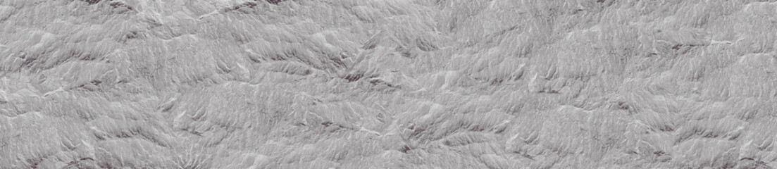 Panorama abstract dark grey black stone texture background.