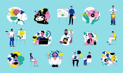 Creative Trainer Color Set