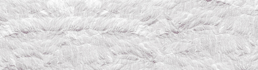 Panorama abstract white marble texture and background seamless for design.