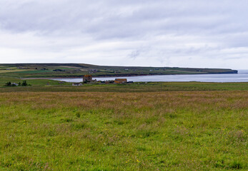 Landscapes of the area surrounding John O' Groats - Scotland