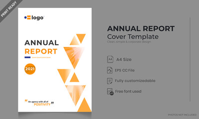 Annual Report Cover