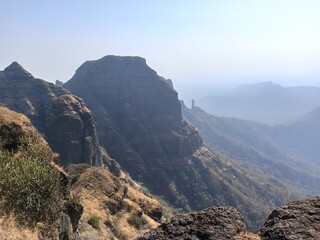 view from the top of the mountain(Gad) © krishnakale15