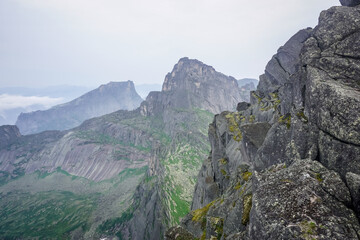 Beautiful nature in Ergaki Natural Park