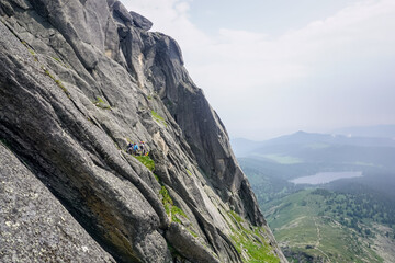 Beautiful nature in Ergaki Natural Park