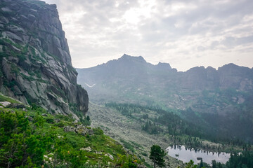 Beautiful nature in Ergaki Natural Park