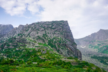 Obraz premium Beautiful nature in Ergaki Natural Park