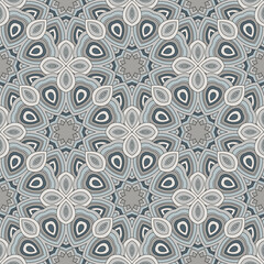 Vector seamless background. Endless gray texture. Use for wallpaper, textile, book cover, clothes
