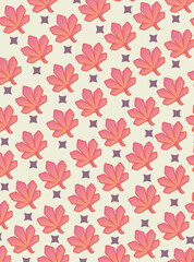 seamless flower pattern