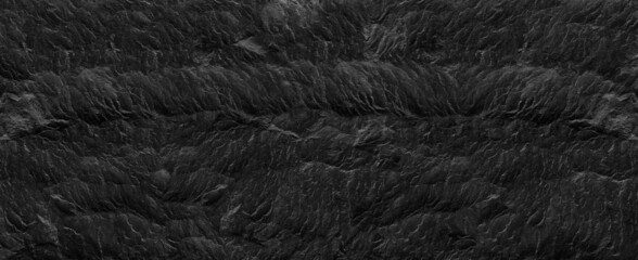 Gray grunge banner. Abstract stone background. The texture of the stone wall. Close-up.