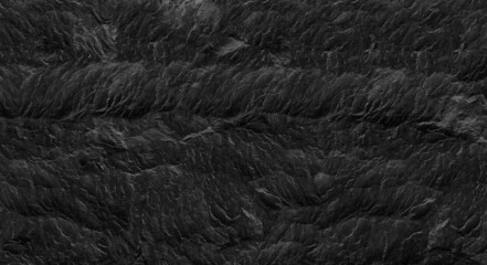 Gray grunge banner. Abstract stone background. The texture of the stone wall. Close-up.