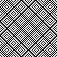 black and white seamless geometric pattern