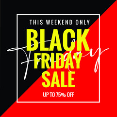 Black Friday 2021 Design