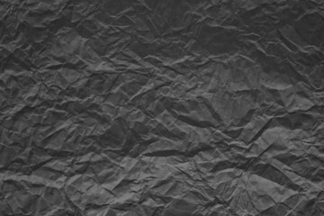 Grey Texture Background. Crumpled paper.
