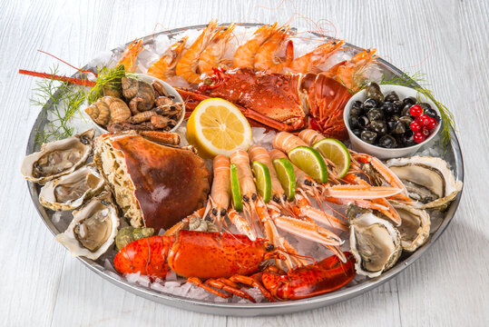 Plateau fruit de mer
