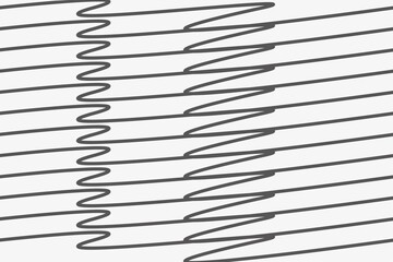 Vector Illustration of the pattern of gray lines on white background