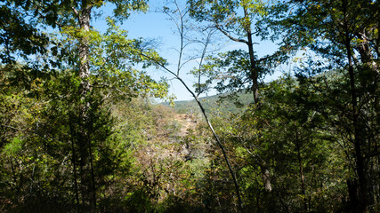 Hiking Trail at Devil's Den State Park, Arkansas