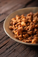 Pork greaves homemade