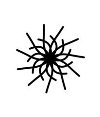 Vektor icon minimalist design elegant modern