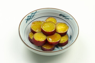 さつまいもの甘露煮