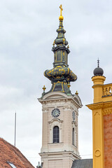 Obraz premium Church Tower Novi Sad
