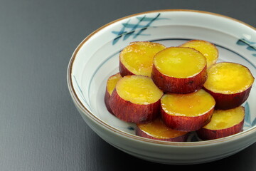 さつまいもの甘露煮