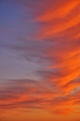 sky with clouds