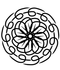 Vektor icon minimalist design elegant modern