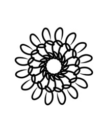 Vektor icon minimalist design elegant modern