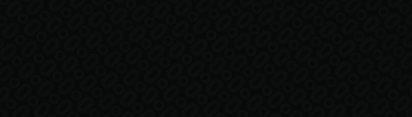 Dark black simple geometric pattern background. Modern dark abstract vector texture.