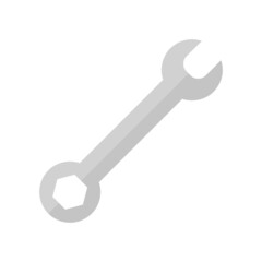 Wrench flat icon