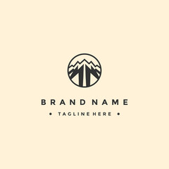 Mountain Logo vector design template