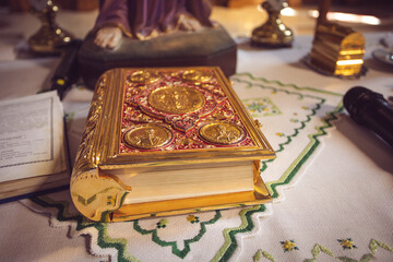 The Great Gospel. church books. Christianity