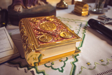 The Great Gospel. church books. Christianity