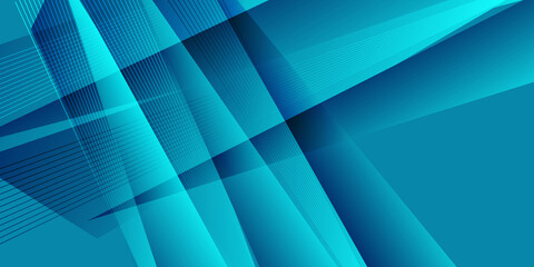 Luxury blue corporate background