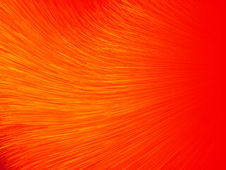 abstract colorful background with long line hair look