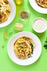 Roasted cabbage steaks