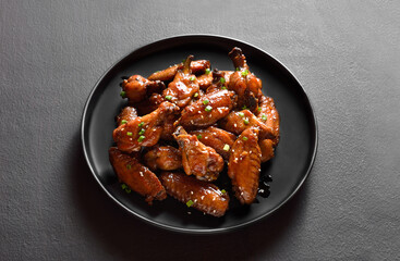 Honey-soy chicken wings